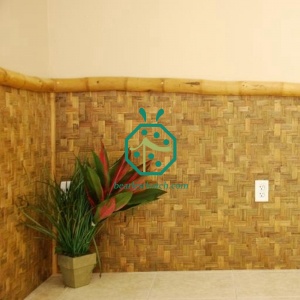 Artificial Tropical Wall Matting For Theme Park