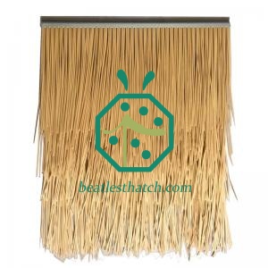Synthetic Thatch For DIY Tiki Hut Roof Maintenance