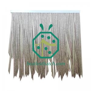 Tree Hut Construction Artificial Thatch Roof Material