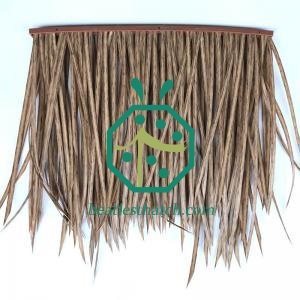 Synthetic PE Thatch Roof For Tiki Hut