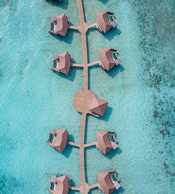 Fantastic First Class Hotel Design For Intercontinental Maldives Maamunagau Resort
