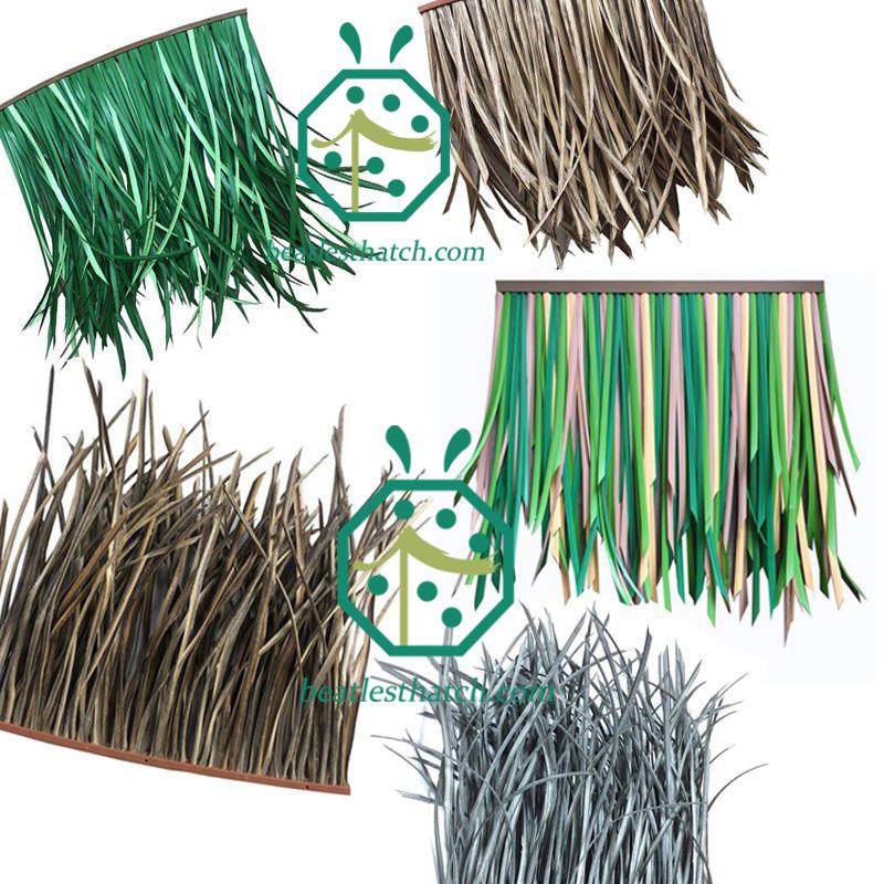 Various Synthetic thatch roof tiles in Beatles Co.,
