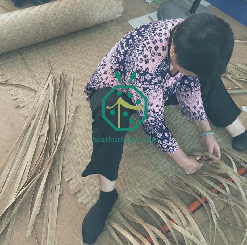 Wholesale Synthetic PE Sticks Weaving Rattan Cane Webbing Mesh