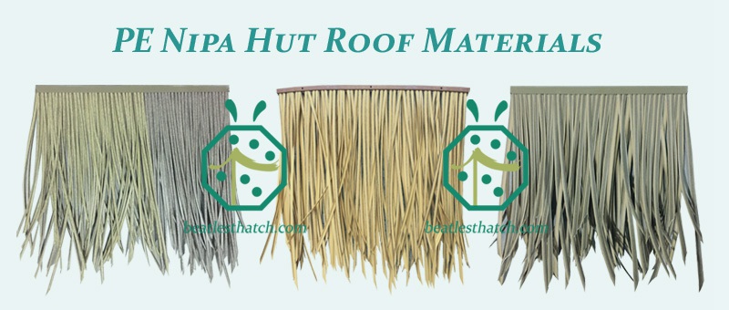 Artificial reed leaf thatch roof for Bali Hut Construction