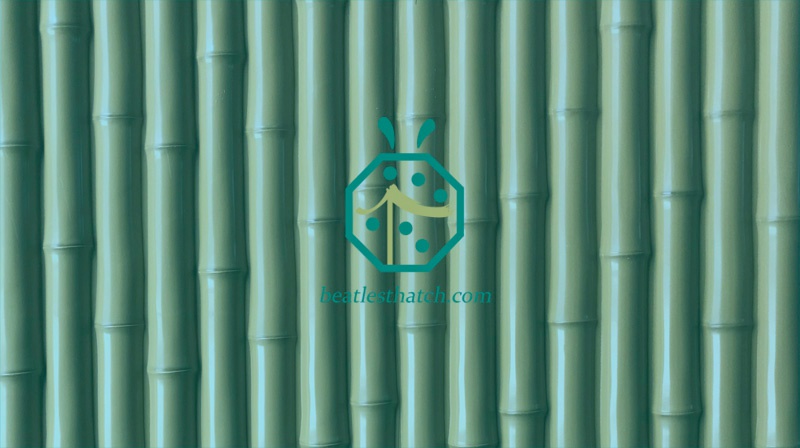 Artificial Bamboo Panel For Vacation Resort Hotel Wall or Fence