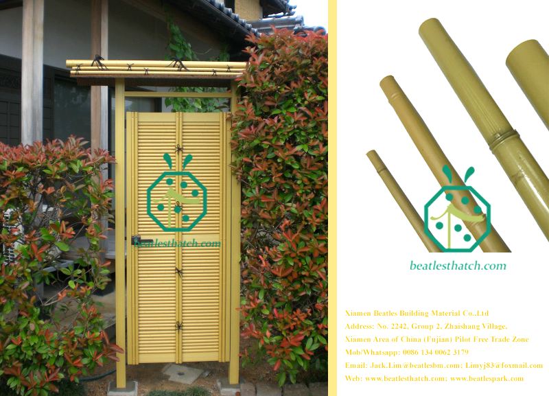 Artificial Bamboo Pole Gate For Your House Garden Design