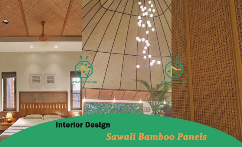 Interior Sawali Bamboo Design for Residential and Commercial Places