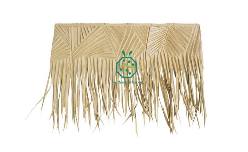 Synthetic Palapa Viva Palm Thatch Roofing Materials