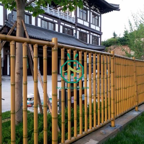 iron bamboo fencing