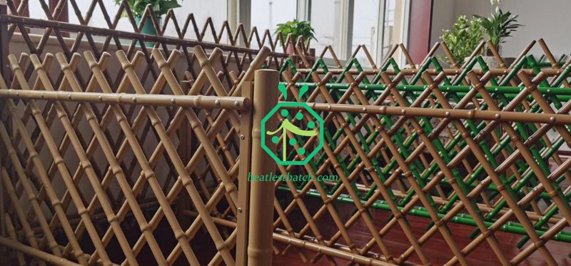 stainless steel bamboo fences