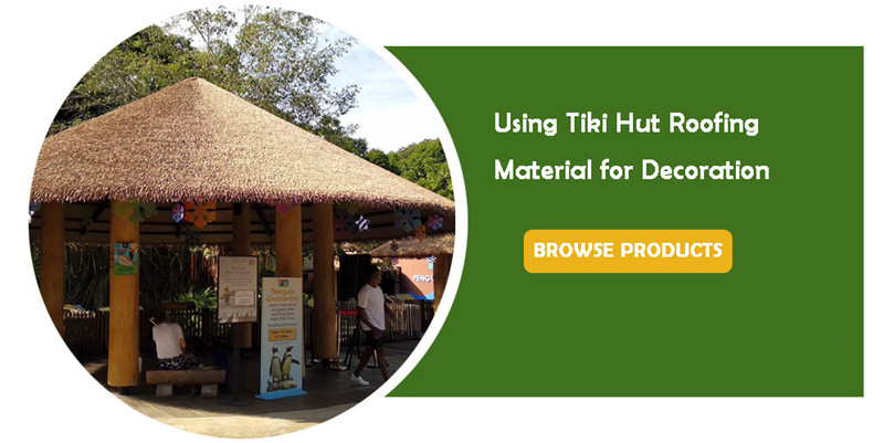 tiki thatch roofing materials