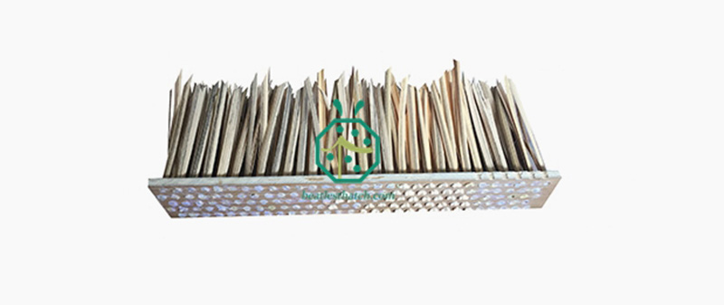 Synthetic Reed Thatch Roof Eave Tile
