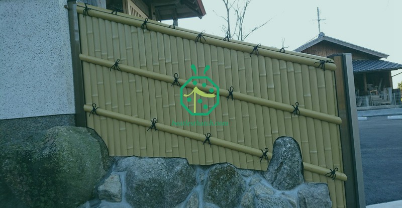 Ourdoor Artificial Bamboo Fence Panels