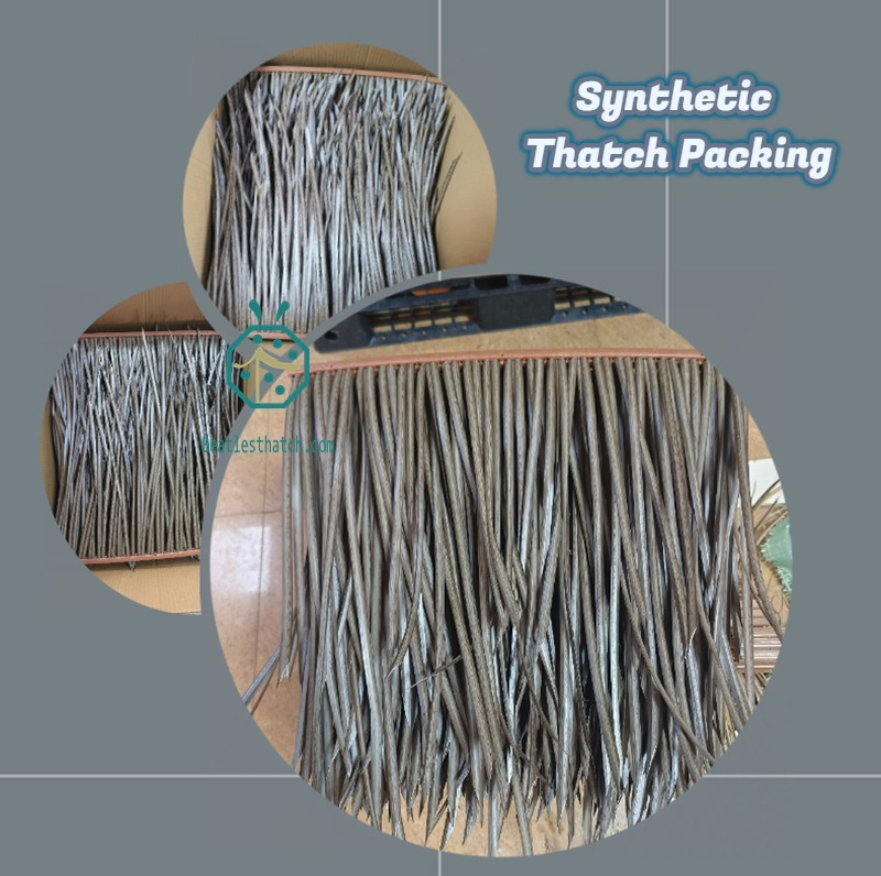 Synthetic Cadjan Thatch Roof Packing