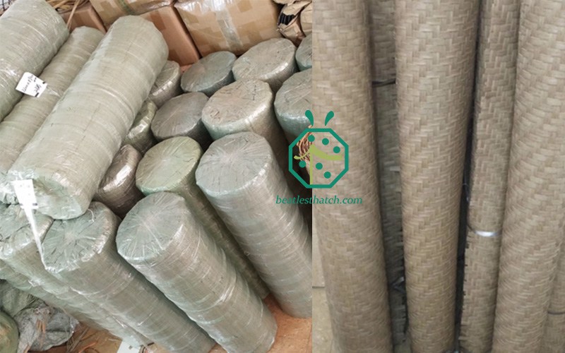 Plastic Rattan Cane Webbing Roll Packing For Home Decoration