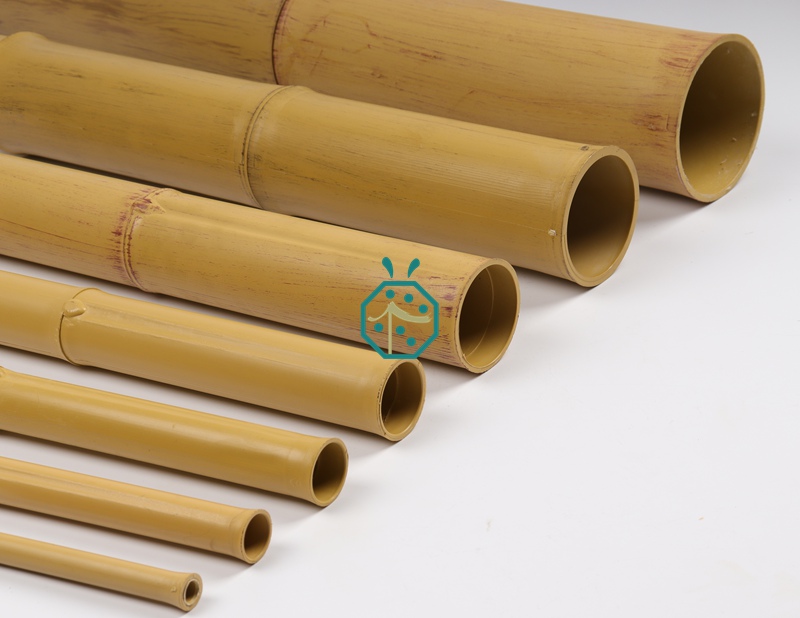 Artificial Bamboo Sticks For Waterpark Tiki Building Interior Decoration Or Exterior Backyard Fencing Artificial Bamboo Sticks For Waterpark Tiki Building Interior Decoration Or Exterior Backyard Fencing
