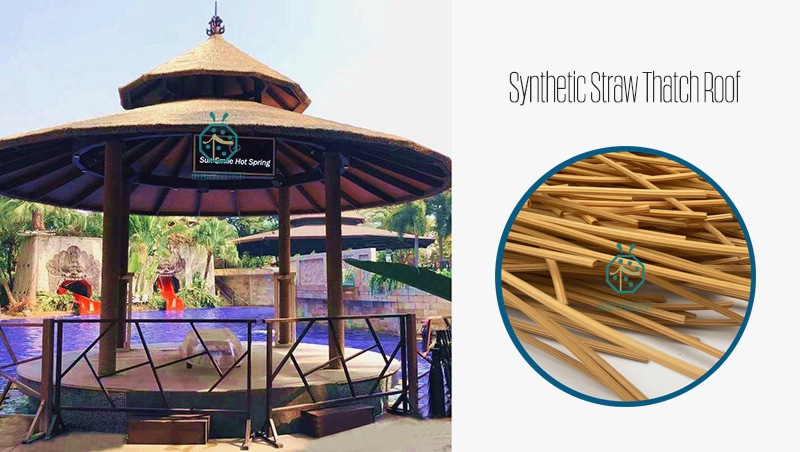 Buy artificial kaya thatch roofing from China factory