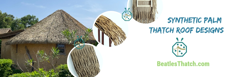 Artificial palm tree thatch roof picture Artificial palm tree thatch roof picture