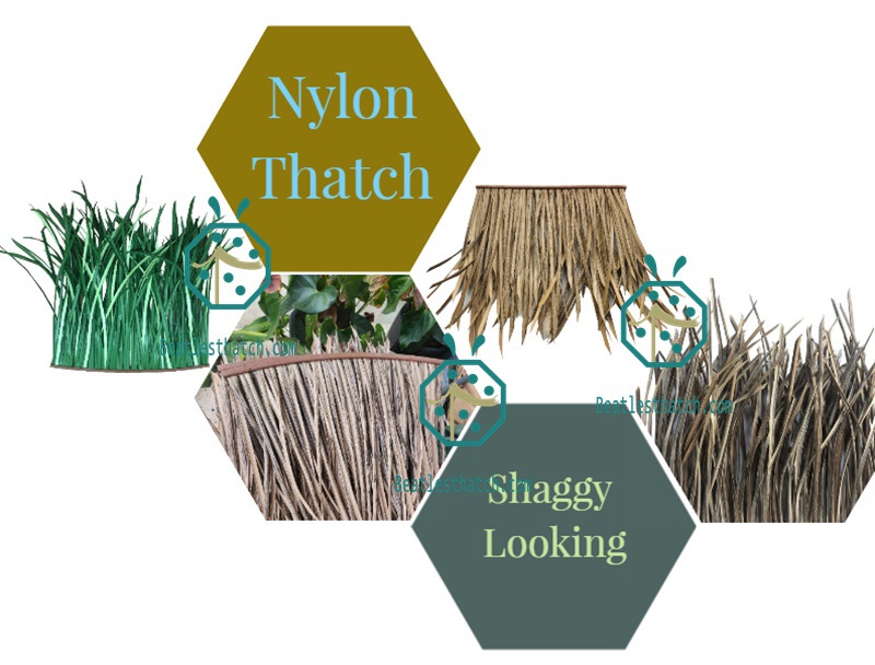 synthetic nylon thatch for gazebo roof covering synthetic nylon thatch for gazebo roof covering