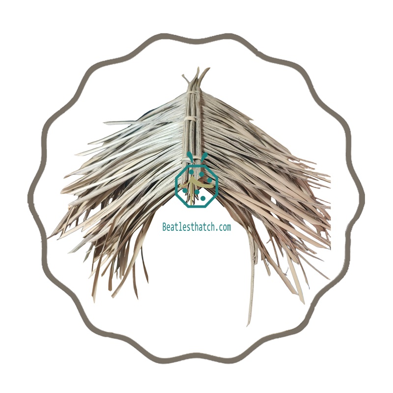 Artificial thatch roofing cover ridge tile Artificial thatch roofing cover ridge tile