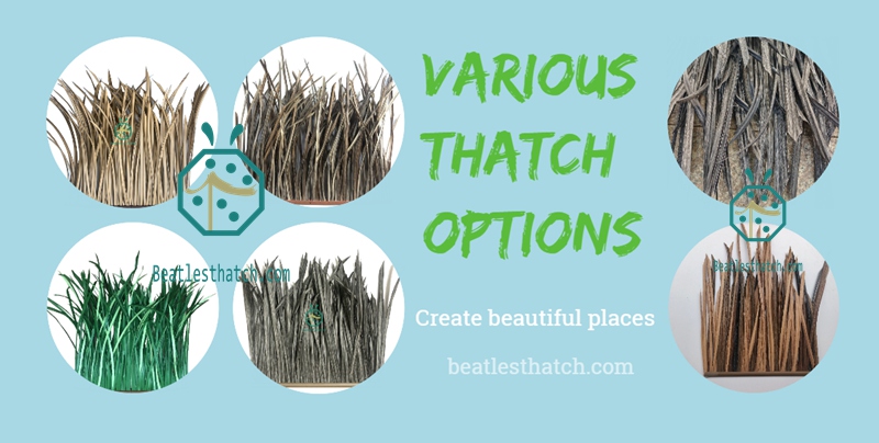 Artificial tree hut thatched roof tiles for sale Artificial tree hut thatched roof tiles for sale