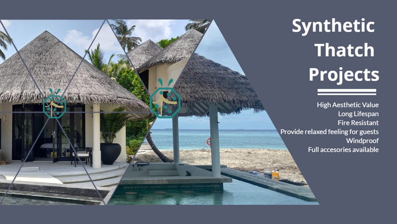 Australia Bali Hut Synthetic Thatch Roof Designs