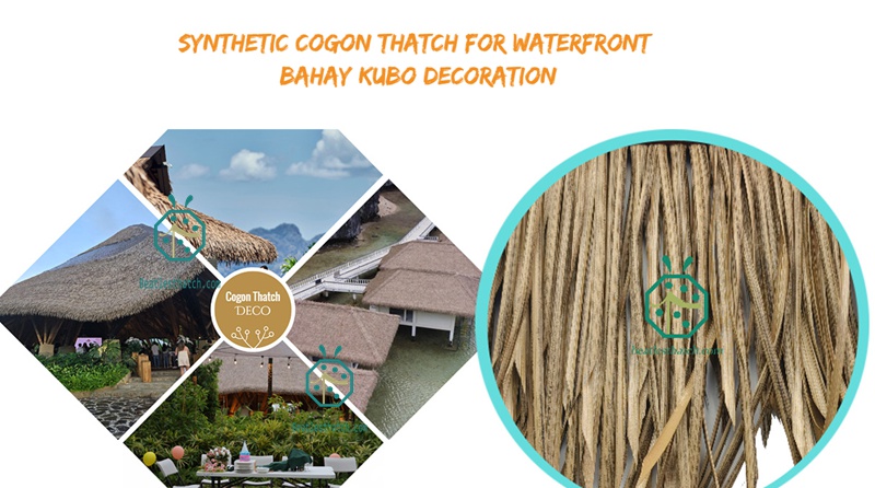 Synthetic Mexican Palm Thatch Roof Panels For Palapa, Bohio, Gazebo Construction Synthetic Mexican Palm Thatch Roof Panels For Palapa, Bohio, Gazebo Construction