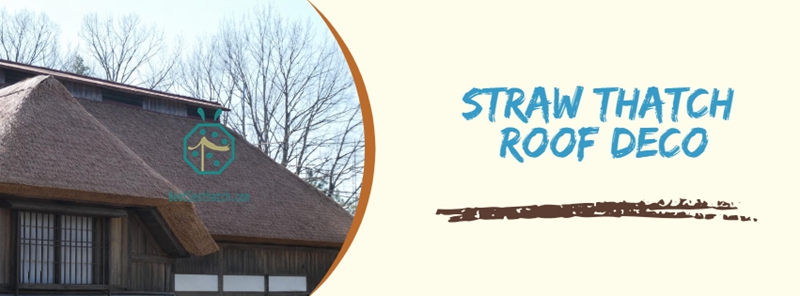 Straw Thatch Roofing Material Straw Thatch Roofing Material