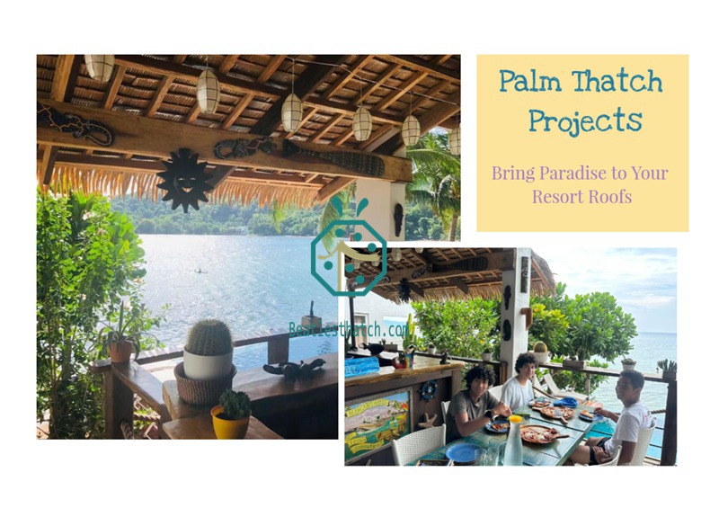 Palm Roof Projects-Bring Paradise to Your Resort Roofs