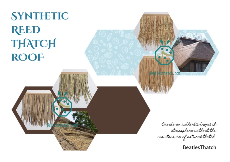 synthetic palm thatch roofing for tiki hut building synthetic palm thatch roofing for tiki hut building