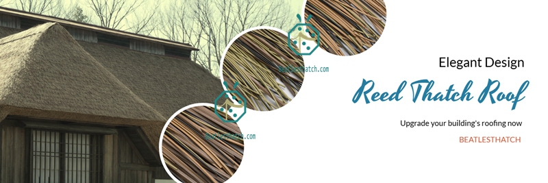 Synthetic grass thatch roof panels for outdoor palapa, tiki hut construction