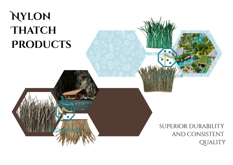 Good quality nylon thatch roofing materials from China