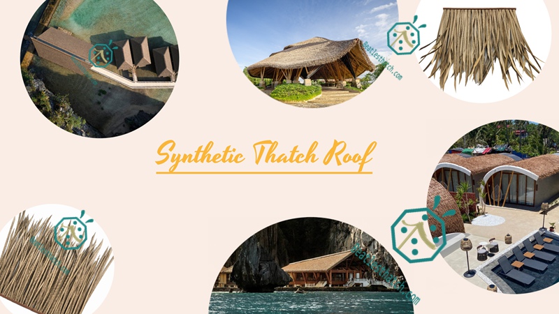 Various Artificial Thatched Roof Materials For Hut Construction Various Artificial Thatched Roof Materials For Hut Construction