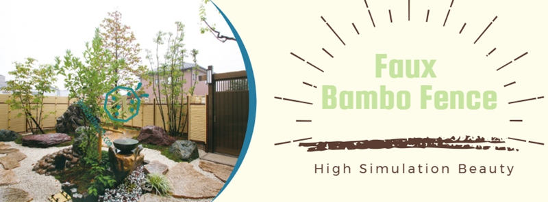 Build plastic bamboo screening to enhance your house's beauty, privacy, safety and attractiveness