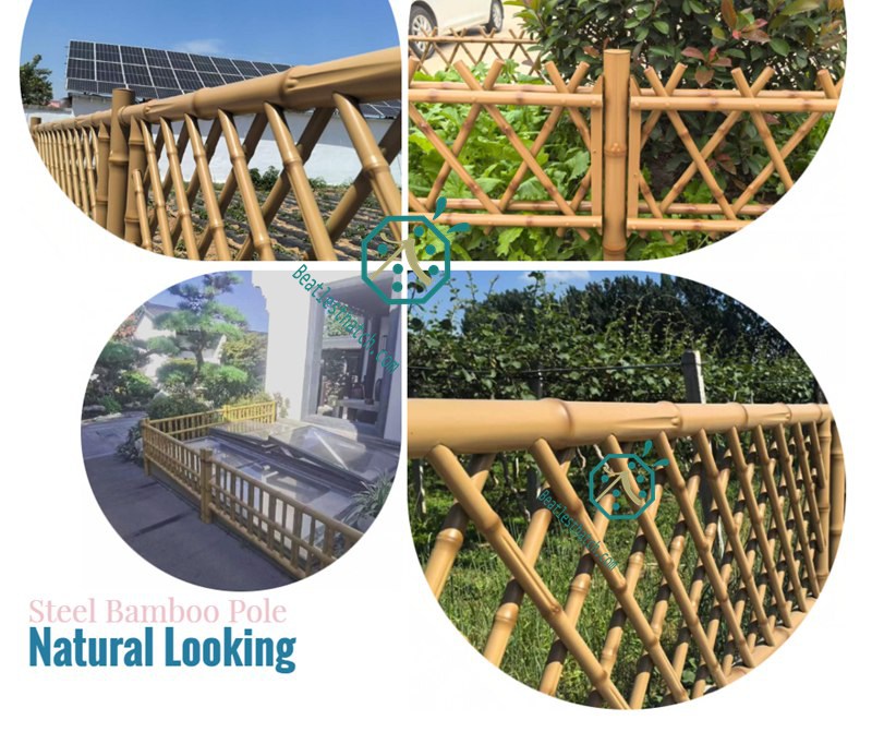 Iron Bamboo Poles Iron Bamboo Poles