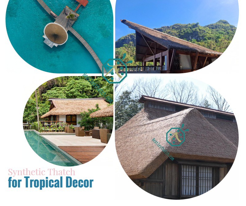 DIY tiki bar thatch roof for your backyard garden DIY tiki bar thatch roof for your backyard garden
