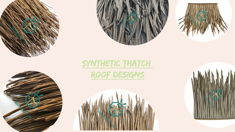 What is artificial thatch roof? Definition of synthetic thatch roof What is artificial thatch roof? Definition of synthetic thatch roof
