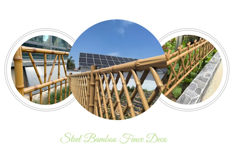 Iron Bamboo Stick for Resort Hotel Decoration Iron Bamboo Stick for Resort Hotel Decoration