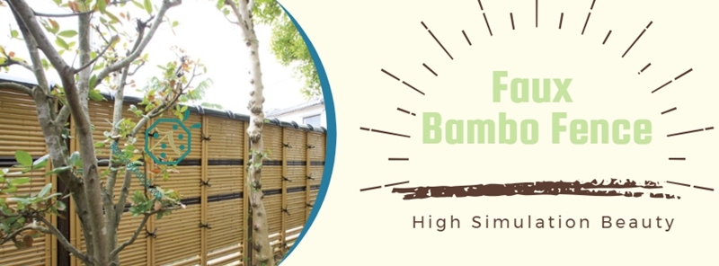 Simulated bamboo poles for outdoor facilities projects Simulated bamboo poles for outdoor facilities projects