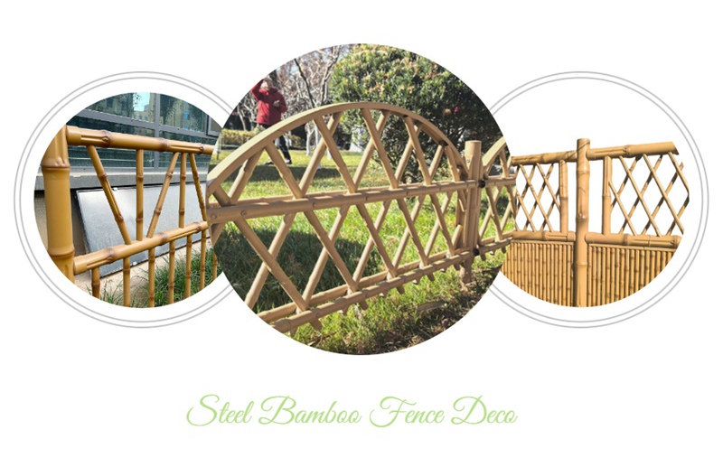 Iron Bamboo Stick for Resort Hotel Decoration