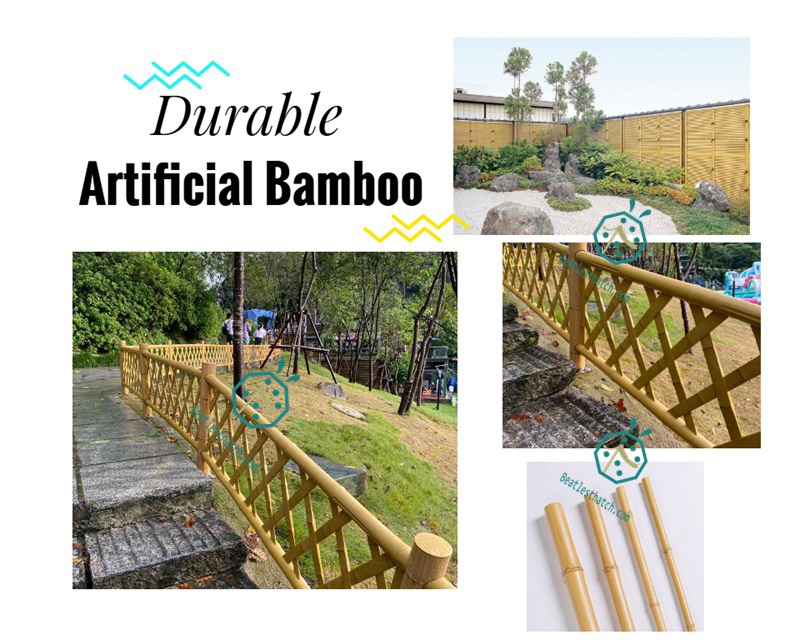 Easy DIY Plastic Bamboo Poles Easy DIY Plastic Bamboo Poles