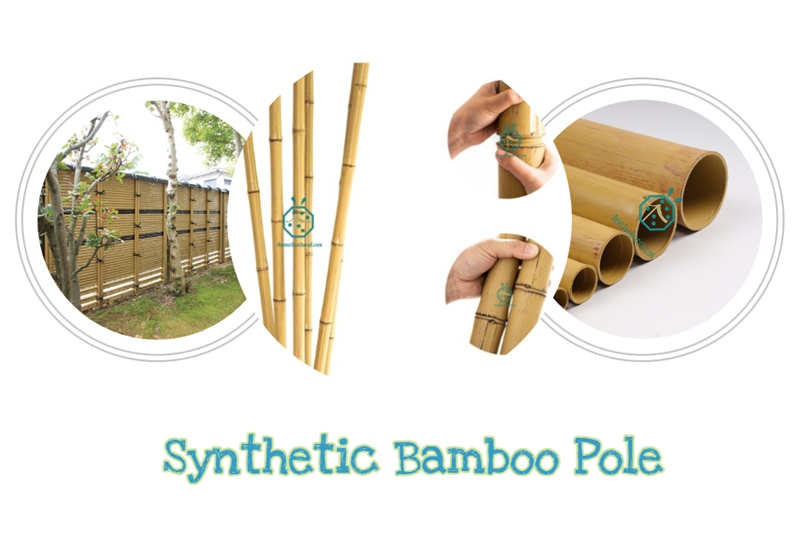 High quality plasic bamboo poles High quality plasic bamboo poles