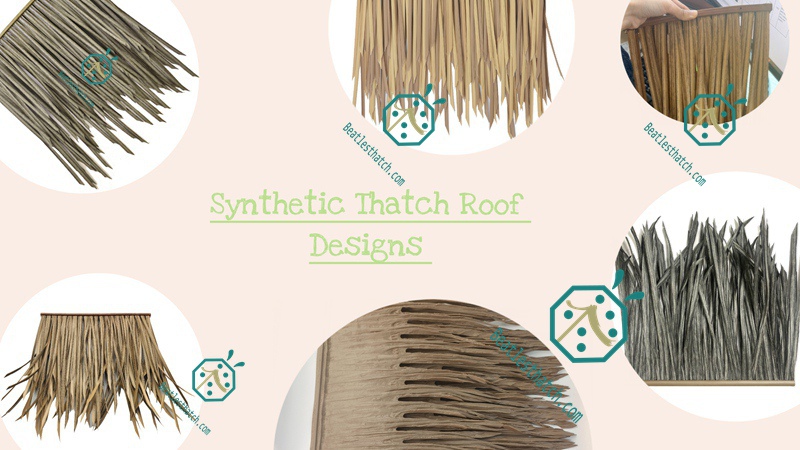 Artificial cadjan thatch roof tiles for Maldives waterfront luxury resort hotel villa bungalow guest room construction Artificial cadjan thatch roof tiles for Maldives waterfront luxury resort hotel villa bungalow guest room construction