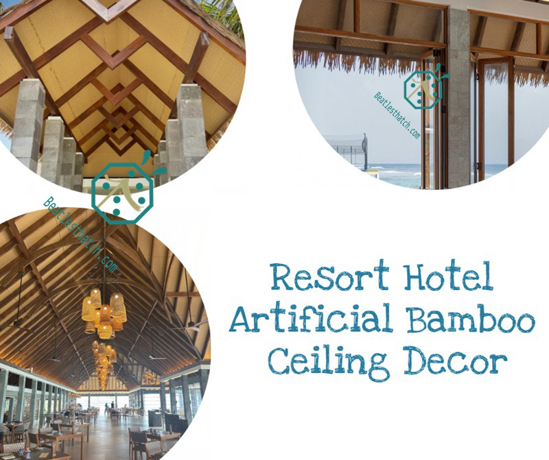 Imitation bamboo woven ceiling matting is wide selection by construction companies, designers, architects Imitation bamboo woven ceiling matting is wide selection by construction companies, designers, architects