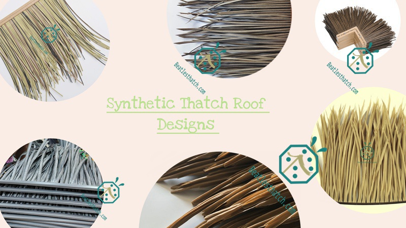 Various high quality artificial thatch roofing tiles for the request of contractors, builders, developers, property owners, landscape designers Various high quality artificial thatch roofing tiles for the request of contractors, builders, developers, property owners, landscape designers