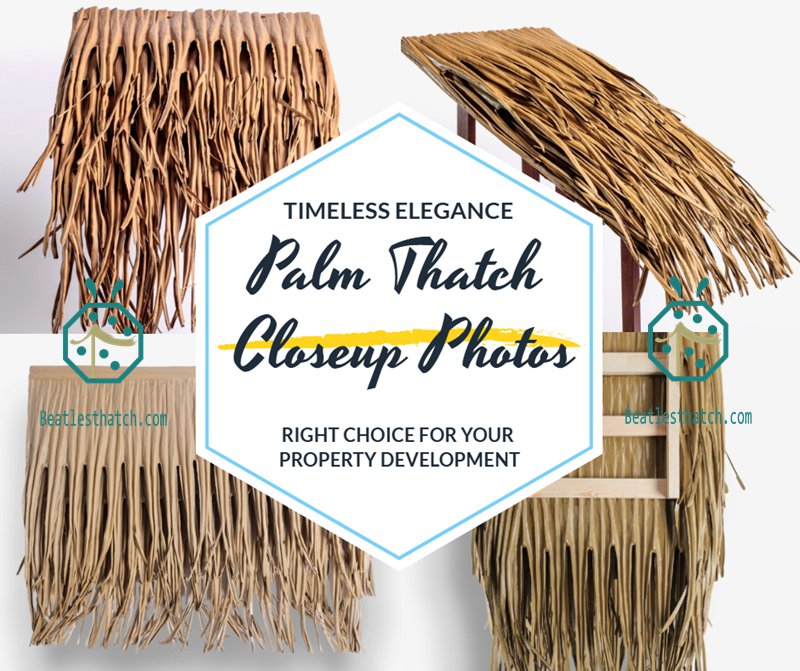 synthetic palm thatch roofing synthetic palm thatch roofing