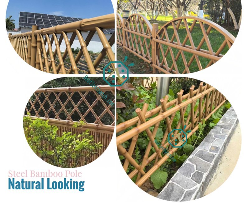 Decorative Stainless Steel Bamboo Cane Decorative Stainless Steel Bamboo Cane