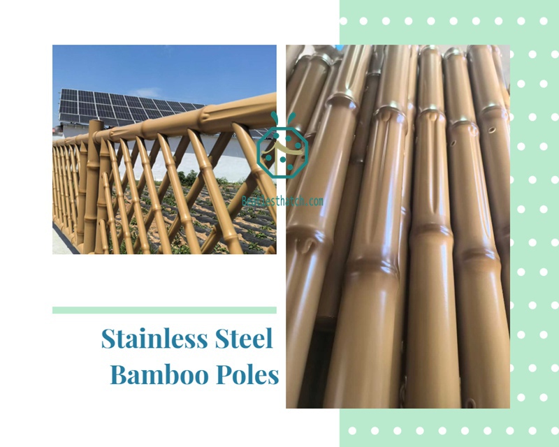 Iron Bamboo Cane Fencing For Homeowners, Landscape designers and theme park architects Iron Bamboo Cane Fencing For Homeowners, Landscape designers and theme park architects