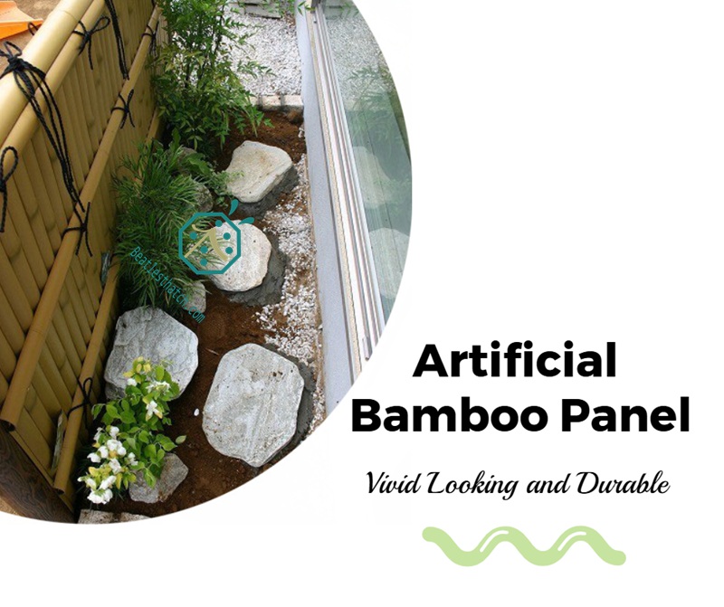 Artificial Bamboo Garden Privacy Fence Ideas Artificial Bamboo Garden Privacy Fence Ideas
