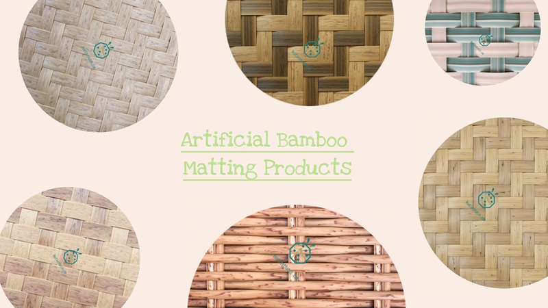 Artificial woven bamboo skin weave designs for wall background decoration Artificial woven bamboo skin weave designs for wall background decoration